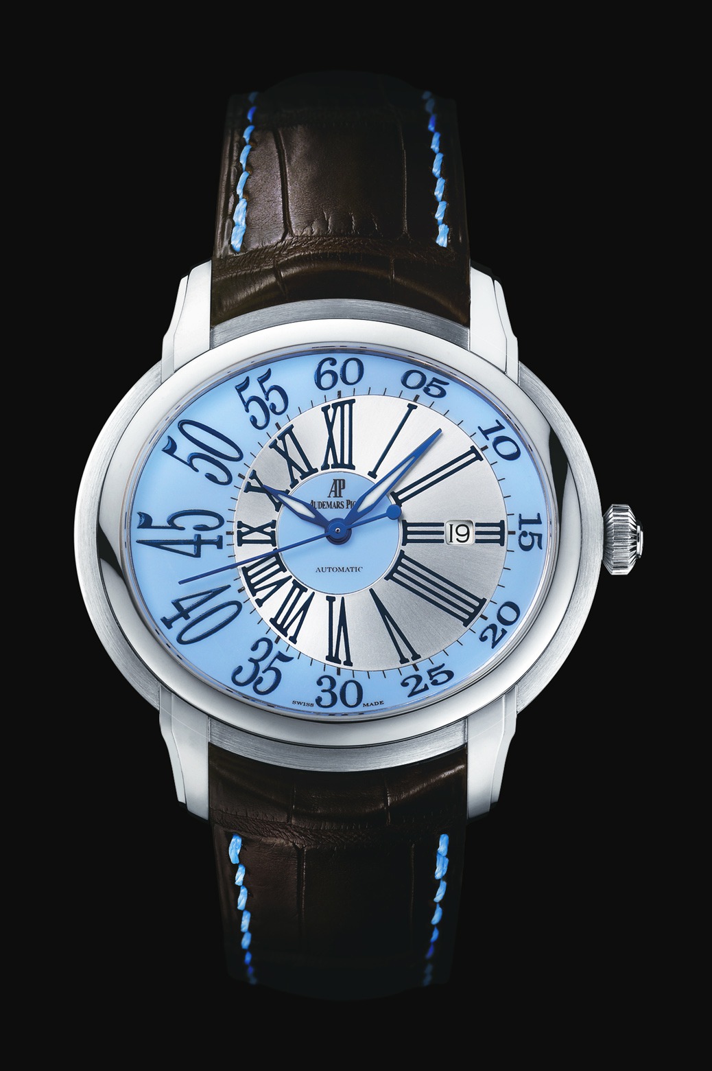Audemars Piguet Millenary Automatic White Gold watch REF: 15320BC.OO.D093CR.01